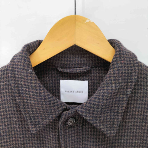 フリークスストア FREAKS STORE CPO シャツ ジャケット ウール メンズ JPN:L