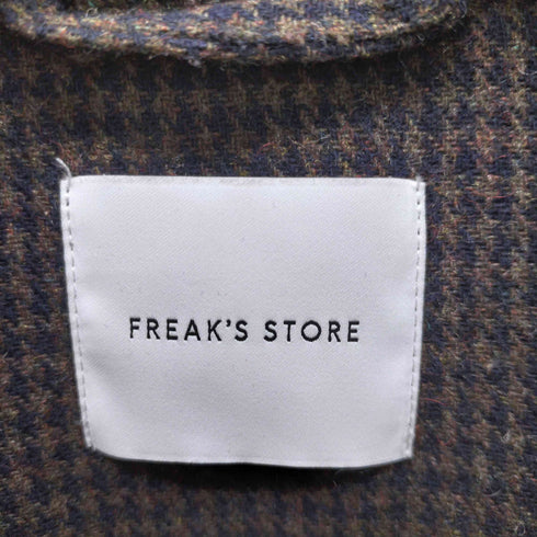フリークスストア FREAKS STORE CPO シャツ ジャケット ウール メンズ JPN:L