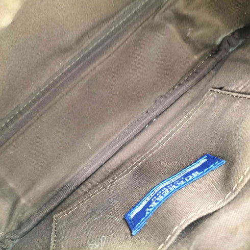 バーバリーブルーレーベル BURBERRY BLUE LABEL キャンバスチェックショルダーバッグ レディース