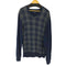 トミーヒルフィガー TOMMY HILFIGER Vネック チェック柄 長袖ニット メンズ XL