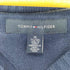 トミーヒルフィガー TOMMY HILFIGER Vネック チェック柄 長袖ニット メンズ XL