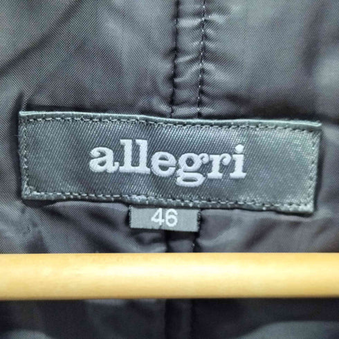 アレグリ allegri 裏地キルティング 玉虫 ハンティングジャケット メンズ EUR:46
