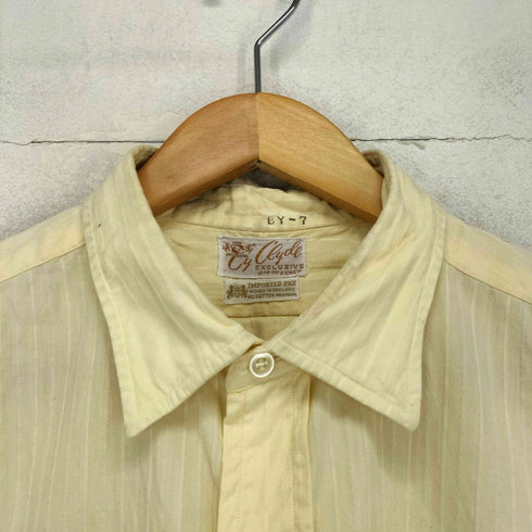 Ty clyde EXCLUSIVE ストライプ シャツ メンズ