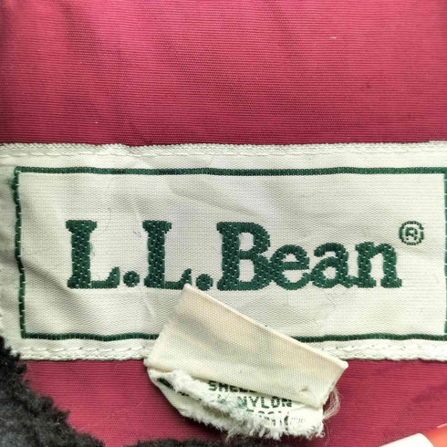 エルエルビーン L.L.Bean 80-90s Thinsulate 中綿入り ナイロン マウンテンパーカー レディース import:L