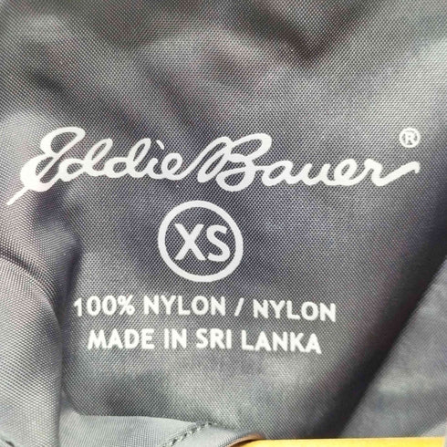 エディーバウアー Eddie Bauer パッカブル フード収納可 マウンテンパーカー メンズ import:XS