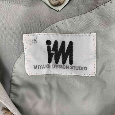 ミヤケデザインスタジオ im MIYAKE DESIGN STUDIO 2B シングルテーラードジャケット メンズ 6-95