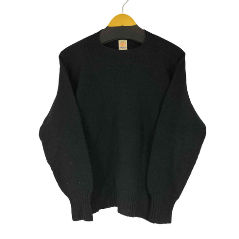 Anderson's of Shetland ウール100 クルーネックセーター メンズ