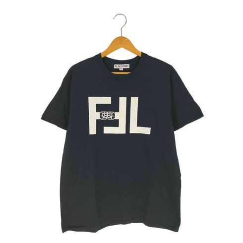 フラグスタフ F-LAGSTUF-F フロントプリント Tシャツ メンズ JPN:L