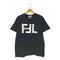 フラグスタフ F-LAGSTUF-F フロントプリント Tシャツ メンズ JPN:L