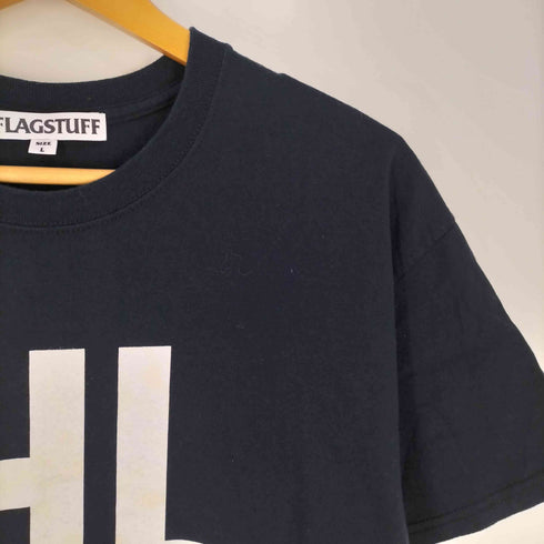 フラグスタフ F-LAGSTUF-F フロントプリント Tシャツ メンズ JPN:L