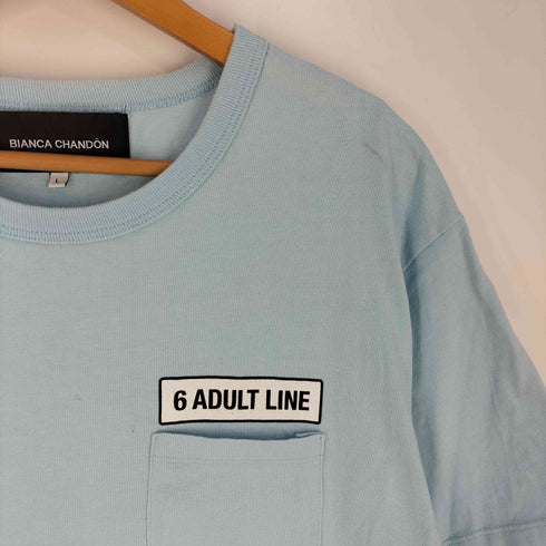 ビアンカシャンドン BIANCA CHANDON 6 Adult Line Pocket T-Shirt メンズ import:L