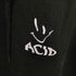THE INTERNATIONAL ACID HOUSE ロゴ プリント プルオーバー パーカー メンズ