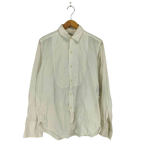 Marcel of Paris 50S レースデザイン ドレスシャツ メンズ