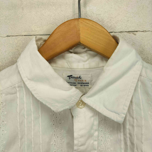 Marcel of Paris 50S レースデザイン ドレスシャツ メンズ