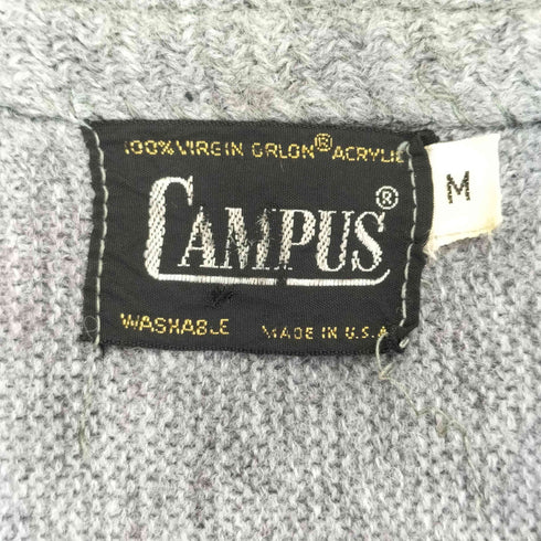 キャンパス CAMPUS アクリルベスト メンズ import:M