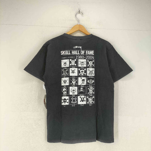 ステューシー Stussy 00S SKULL HALL OF FAME 80-04 SKULL FOREVER S/S Tシャツ メンズ M