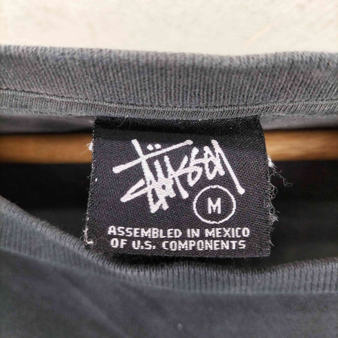 ステューシー Stussy 00S SKULL HALL OF FAME 80-04 SKULL FOREVER S/S Tシャツ メンズ M