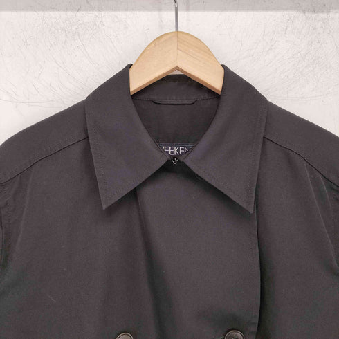 ウィークエンドマックスマーラ Weekend Max Mara ショート トレンチコート ジャケット レディース US:8
