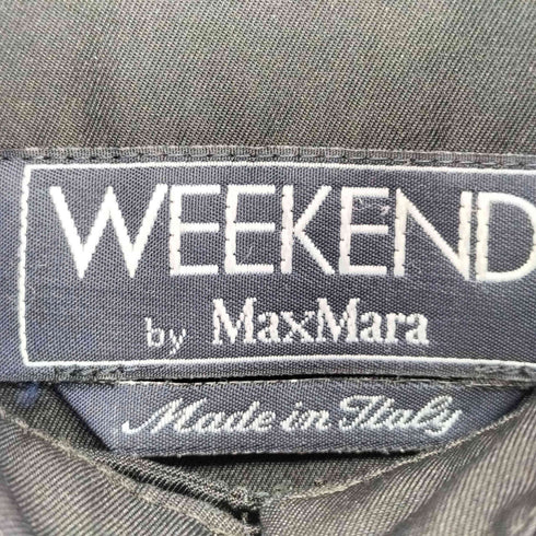 ウィークエンドマックスマーラ Weekend Max Mara ショート トレンチコート ジャケット レディース US:8