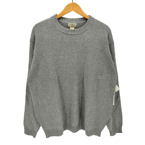エルエルビーン L.L.Bean クルーネック コットン ニット メンズ import:XL