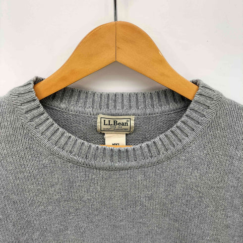 エルエルビーン L.L.Bean クルーネック コットン ニット メンズ import:XL