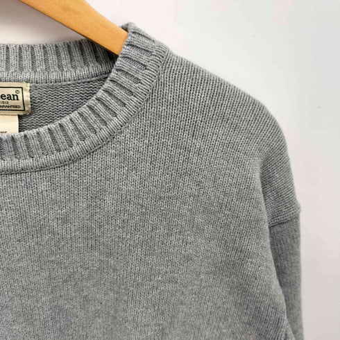 エルエルビーン L.L.Bean クルーネック コットン ニット メンズ import:XL