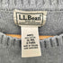 エルエルビーン L.L.Bean クルーネック コットン ニット メンズ import:XL