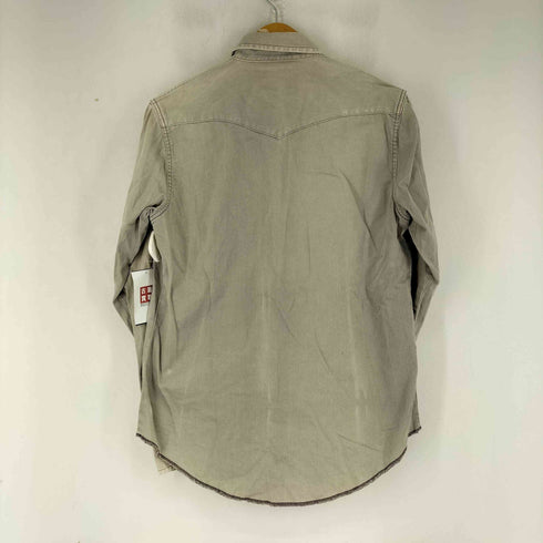 ラングラー Wrangler 80S 紺タグ デニムウエスタンシャツ メンズ import:M