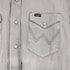 ラングラー Wrangler 80S 紺タグ デニムウエスタンシャツ メンズ import:M