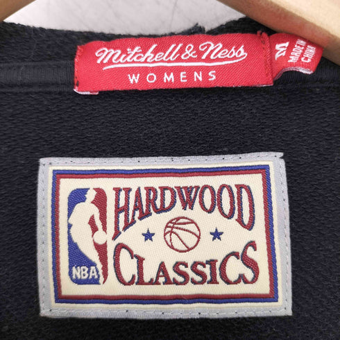 ミッチェルアンドネス mitchell&ness Y2K クロップドプルオーバーパーカー レディース M
