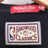 ミッチェルアンドネス mitchell&ness Y2K クロップドプルオーバーパーカー レディース M