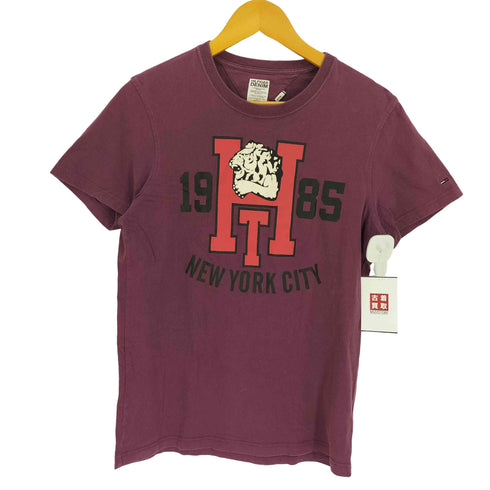 トミーヒルフィガーデニム TOMMY HILFIGER DENIM ロゴ NEW YORK CITY プリント S/S Tシャツ メンズ