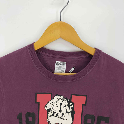 トミーヒルフィガーデニム TOMMY HILFIGER DENIM ロゴ NEW YORK CITY プリント S/S Tシャツ メンズ