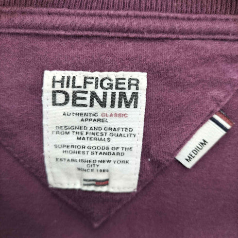 トミーヒルフィガーデニム TOMMY HILFIGER DENIM ロゴ NEW YORK CITY プリント S/S Tシャツ メンズ