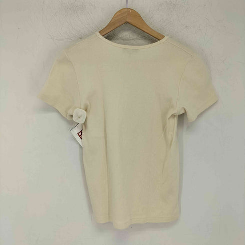 アーペーセー A.P.C. OLD ロゴ刺繍 クルーネックTシャツ メンズ JPN:M