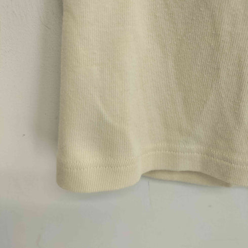 アーペーセー A.P.C. OLD ロゴ刺繍 クルーネックTシャツ メンズ JPN:M