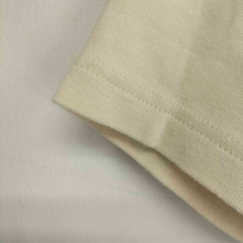 アーペーセー A.P.C. OLD ロゴ刺繍 クルーネックTシャツ メンズ JPN:M