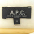 アーペーセー A.P.C. OLD ロゴ刺繍 クルーネックTシャツ メンズ JPN:M