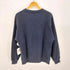 BROOK Brown Trout Sweat トラウト プリント クルーネック スウェット メンズ import:XL