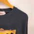 BROOK Brown Trout Sweat トラウト プリント クルーネック スウェット メンズ import:XL