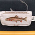 BROOK Brown Trout Sweat トラウト プリント クルーネック スウェット メンズ import:XL