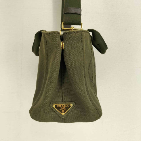 プラダ PRADA CANAPA 2WAY ハンド ショルダーバッグ レディース