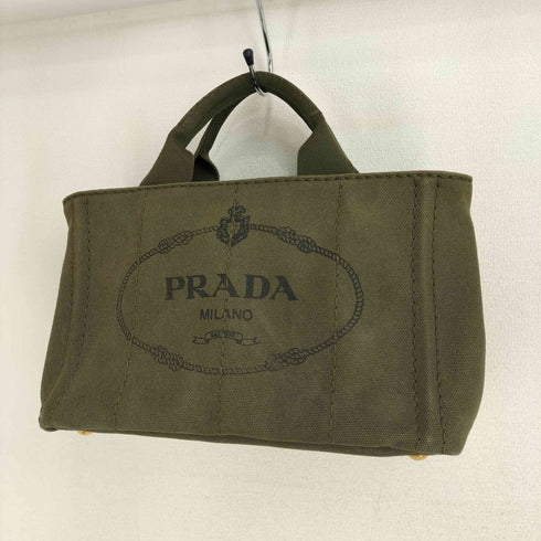 プラダ PRADA CANAPA 2WAY ハンド ショルダーバッグ レディース