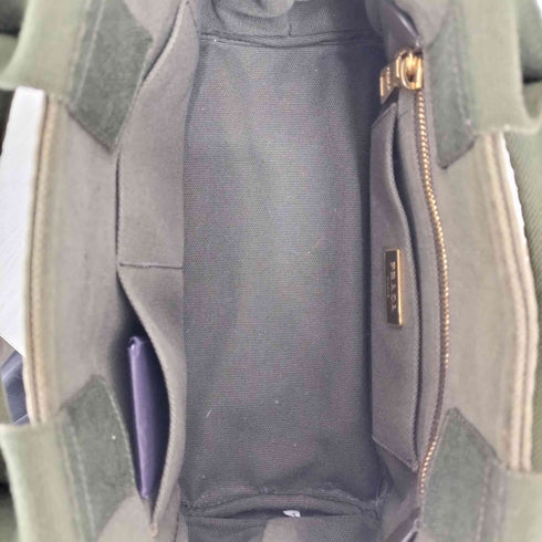 プラダ PRADA CANAPA 2WAY ハンド ショルダーバッグ レディース