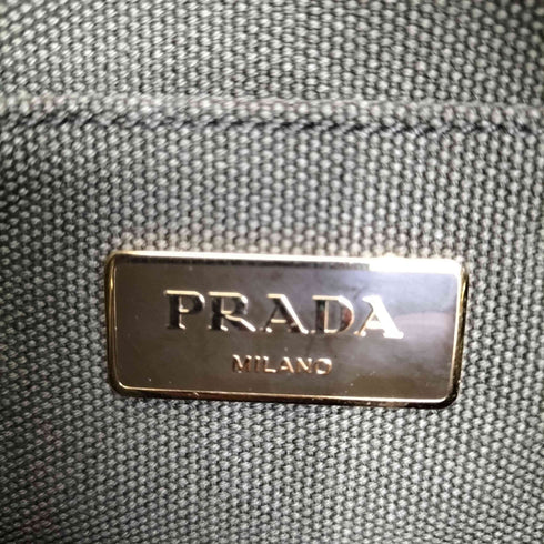 プラダ PRADA CANAPA 2WAY ハンド ショルダーバッグ レディース