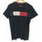 トミーヒルフィガー TOMMY HILFIGER ロゴプリント クルーネック S/S Tシャツ メンズ JPN:M