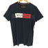 トミーヒルフィガー TOMMY HILFIGER ロゴプリント クルーネック S/S Tシャツ メンズ JPN:M