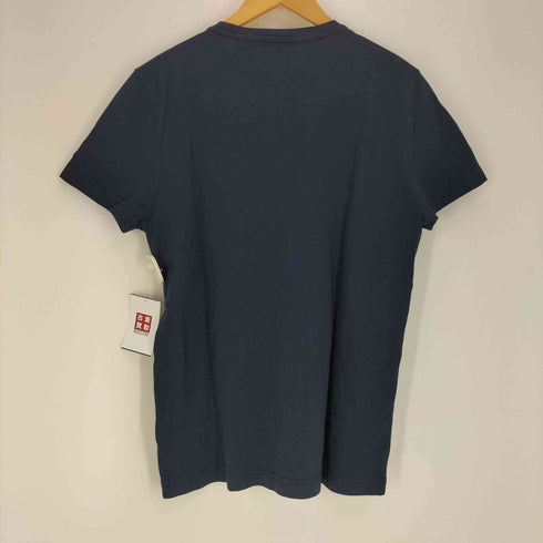 トミーヒルフィガー TOMMY HILFIGER ロゴプリント クルーネック S/S Tシャツ メンズ JPN:M