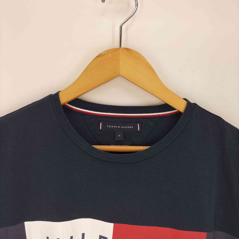 トミーヒルフィガー TOMMY HILFIGER ロゴプリント クルーネック S/S Tシャツ メンズ JPN:M