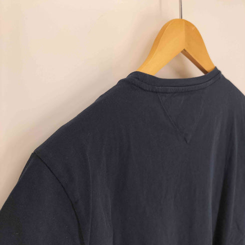 トミーヒルフィガー TOMMY HILFIGER ロゴプリント クルーネック S/S Tシャツ メンズ JPN:M